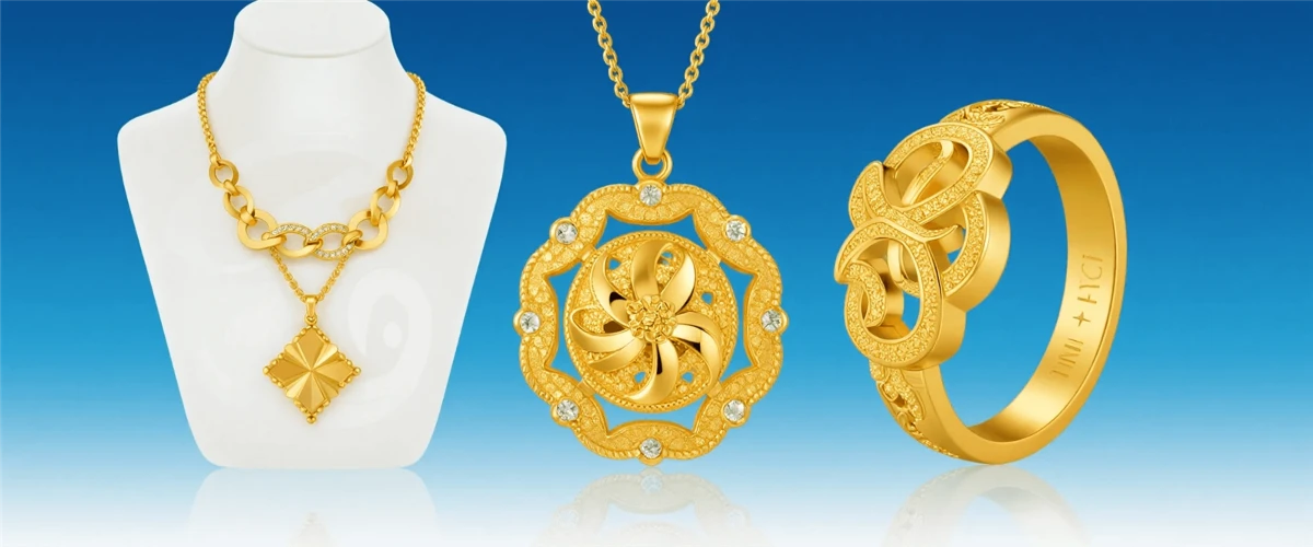 585 gold necklace chain jewelry set 585 gold necklace chain jewelry set